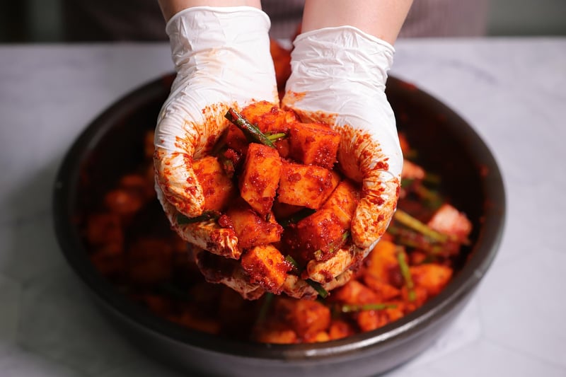 Kimchi in South Korea