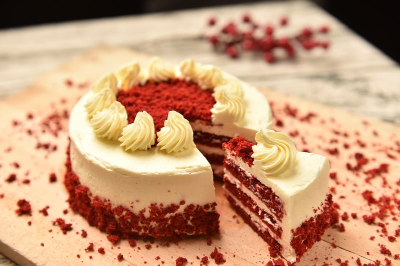 Red Velvet Cheesecake